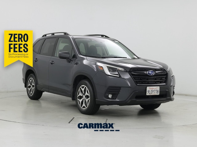Gray 2024 Subaru Forester SUV / Crossover All-Wheel Drive Automatic