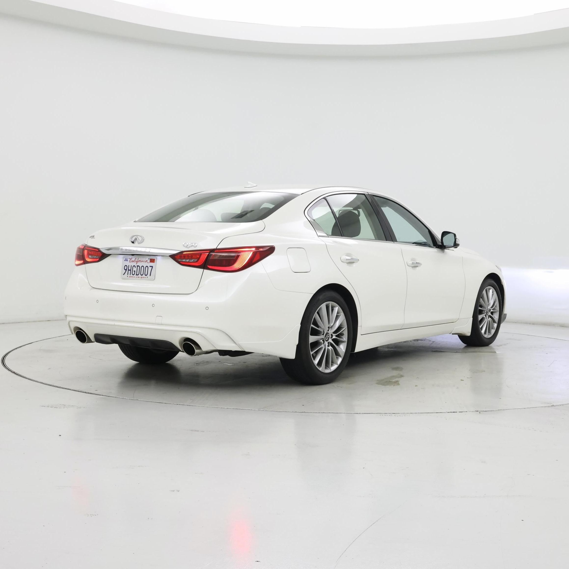 Thumbnail: 2023 INFINITI Q50 - 8