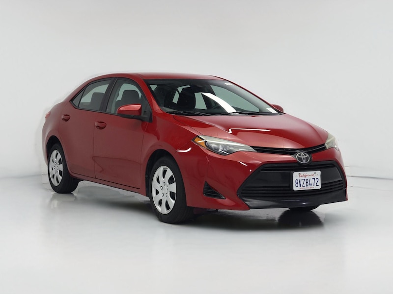 2017 Toyota Corolla LE -
                  Riverside, CA