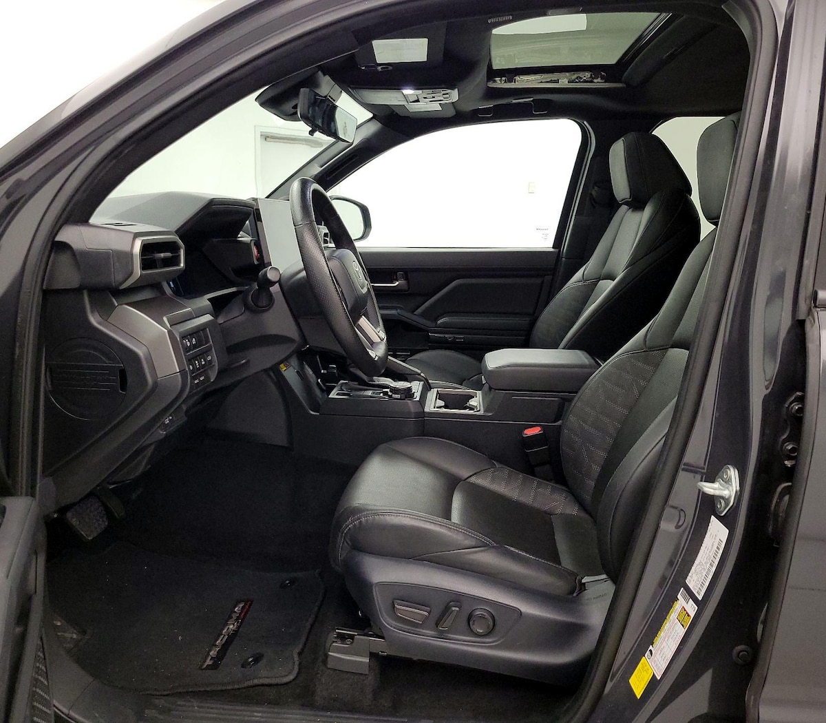 Front Driver Compartment