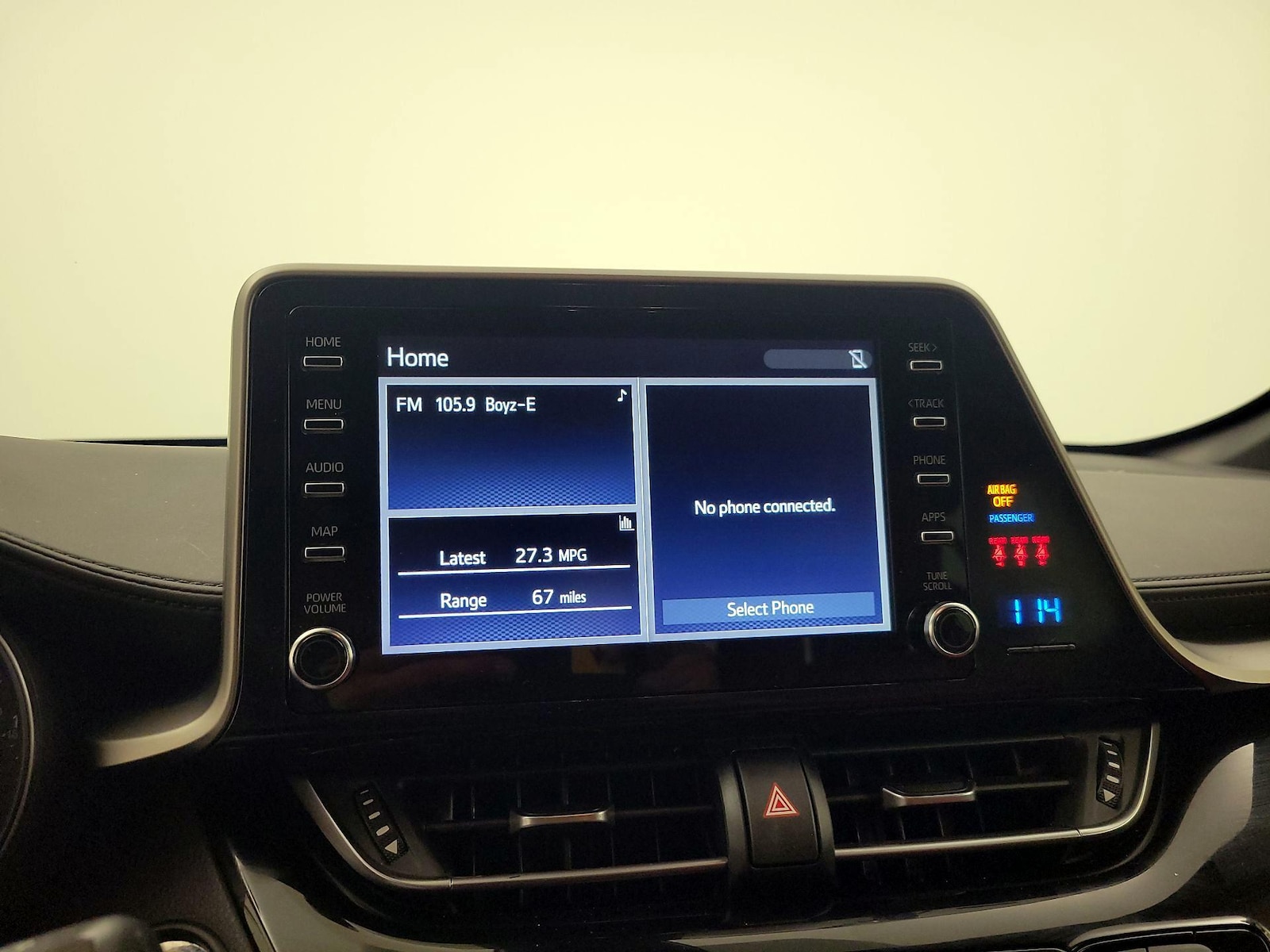2019 Toyota C-HR XLE - Photo 16