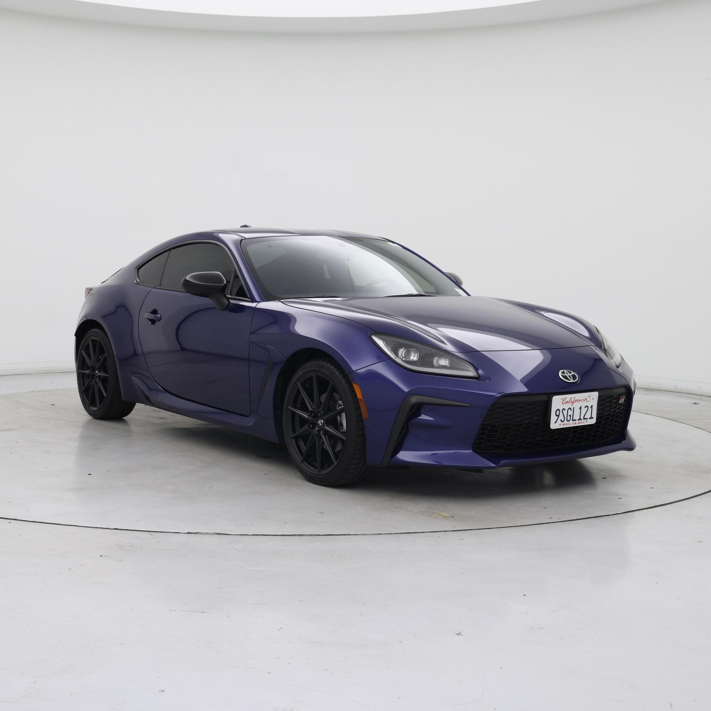 Blue 2025 Toyota GR86 Coupe Rear-Wheel Drive Manual