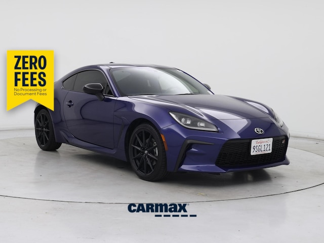 Blue 2025 Toyota GR86 Coupe Rear-Wheel Drive Manual