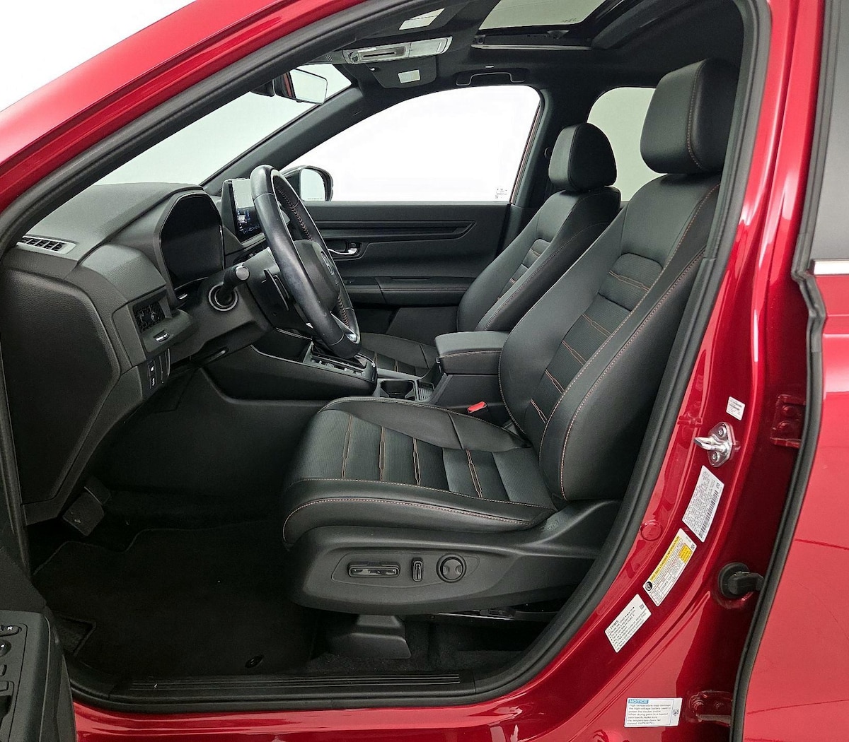 Front Driver Compartment