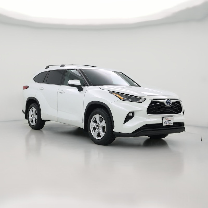 2022 Toyota Highlander Hybrid LE