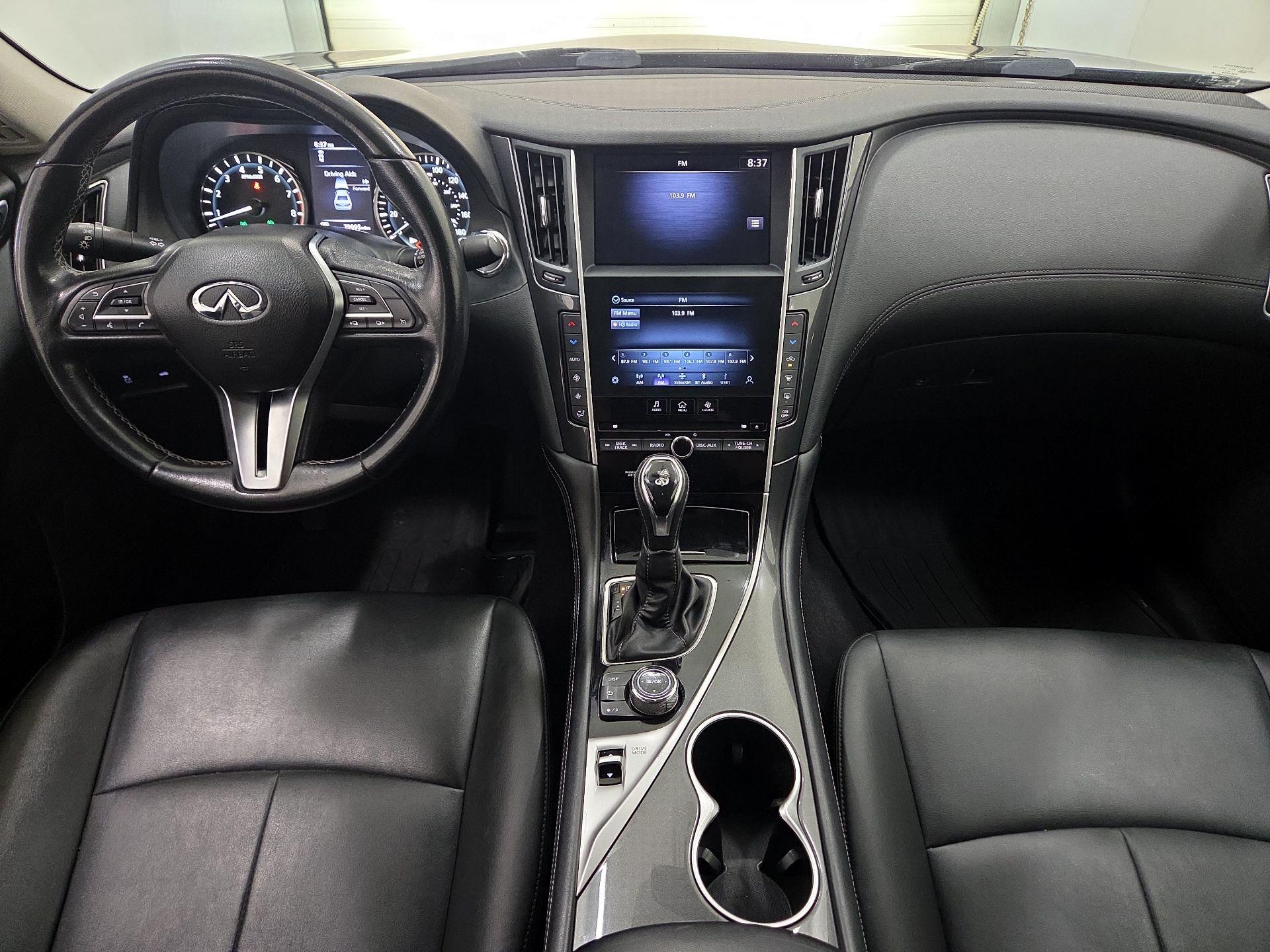 Thumbnail: 2020 INFINITI Q50 - 9