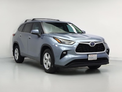 2023 Toyota Highlander Hybrid LE