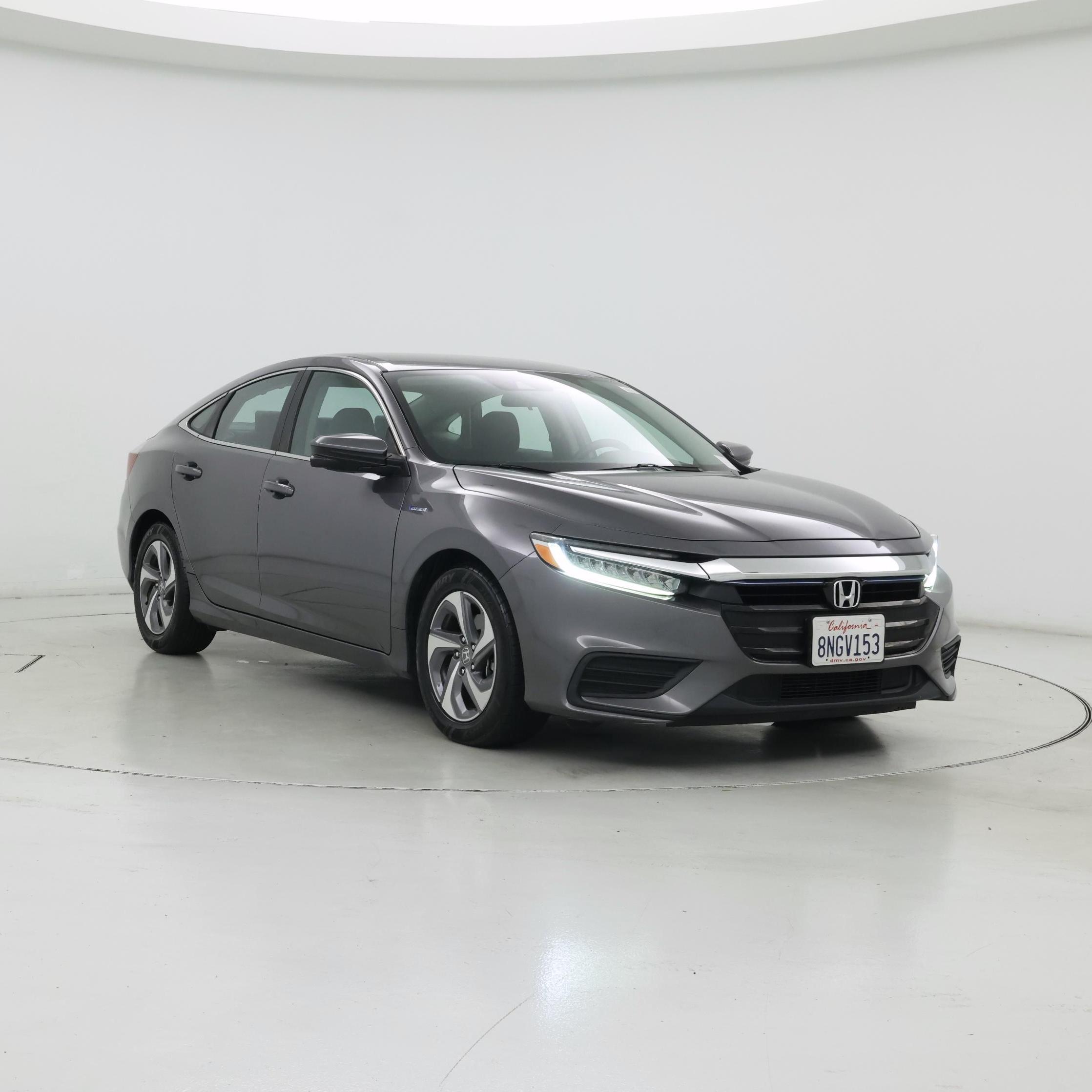 Gray 2020 Honda Insight Sedan Front-Wheel Drive Automatic