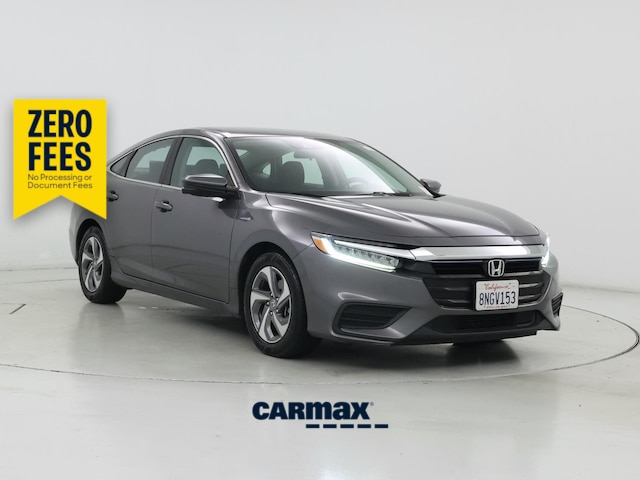 Gray 2020 Honda Insight Sedan Front-Wheel Drive Automatic