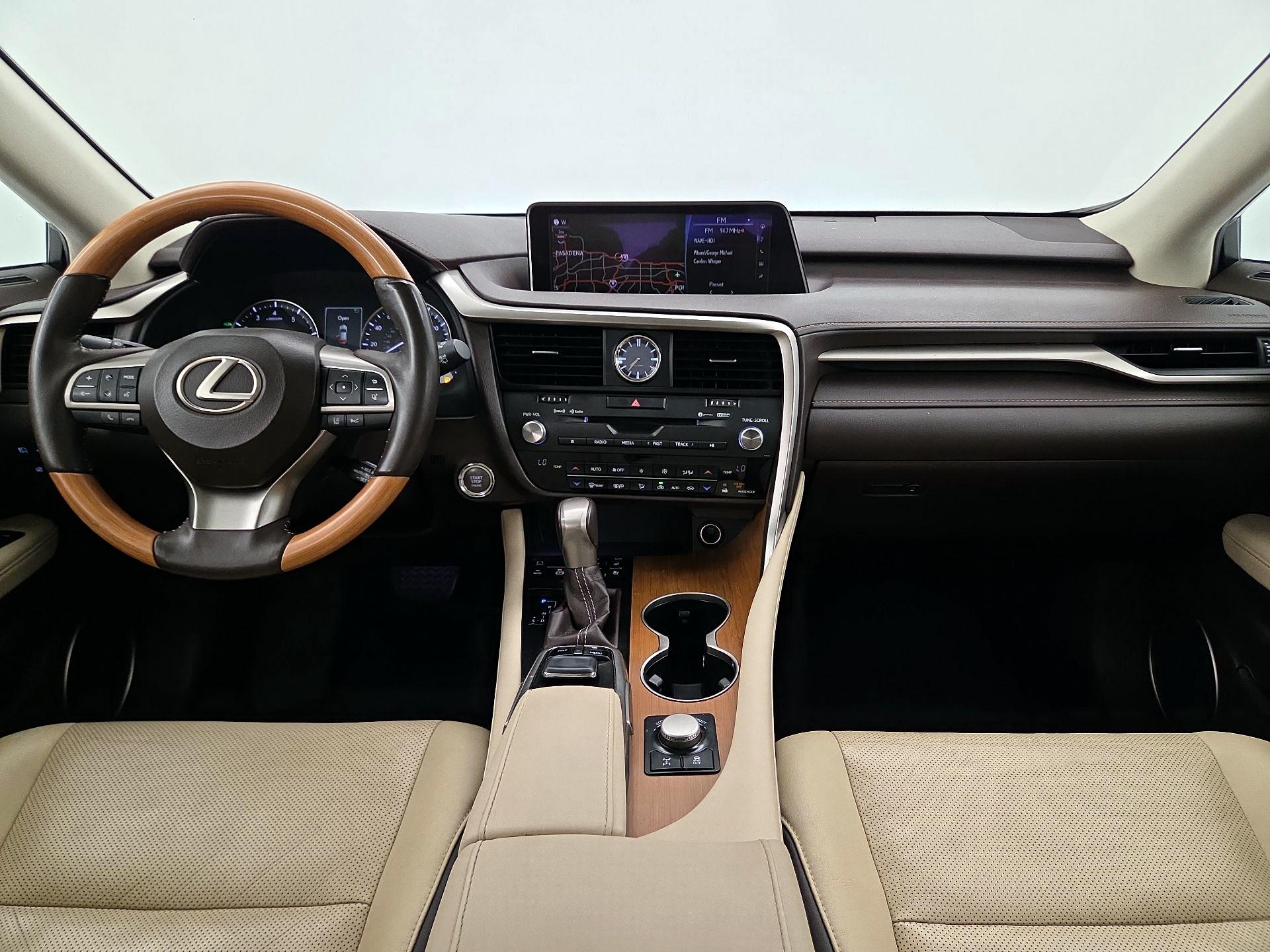Thumbnail: 2016 Lexus RX - 9