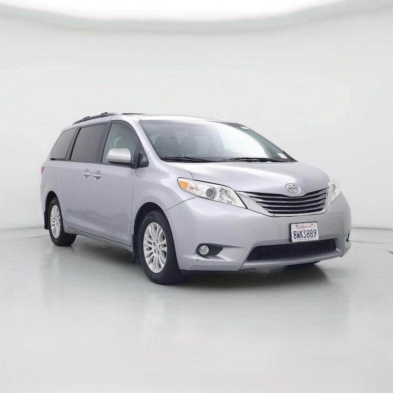 2017 Toyota Sienna XLE