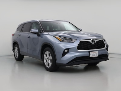 2023 Toyota Highlander LE