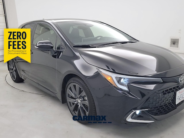 Black 2026 Toyota Corolla Hatchback Hatchback Front-Wheel Drive Automatic