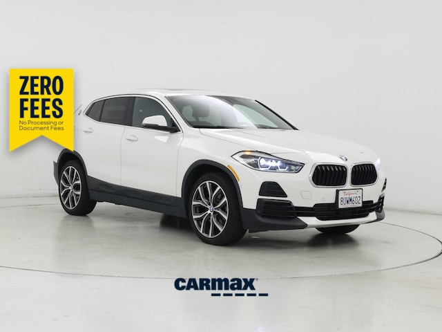 White 2021 BMW X2 SUV / Crossover Front-Wheel Drive Automatic