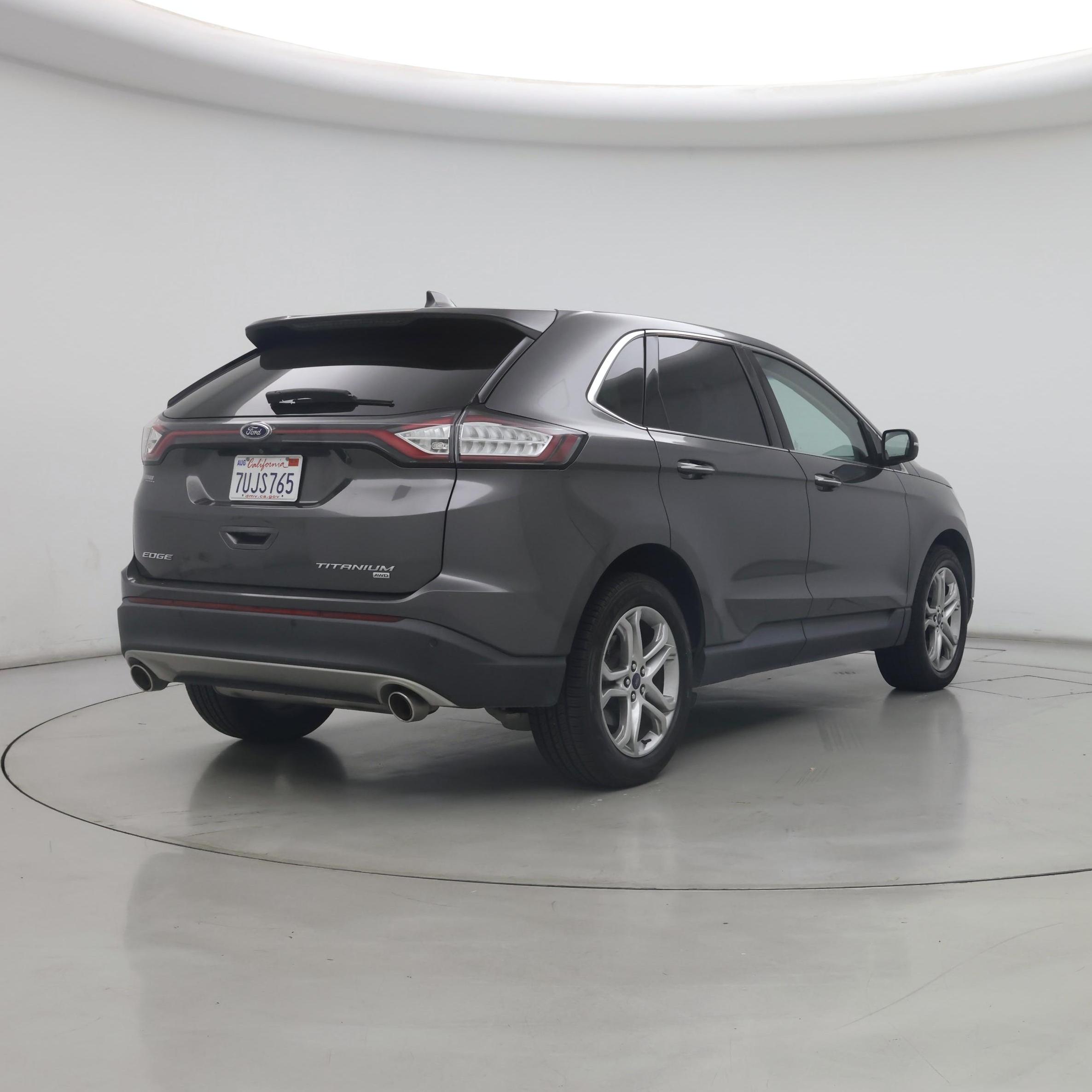 Thumbnail: 2016 Ford Edge - 8