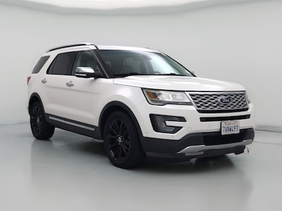 2017 Ford Explorer Platinum