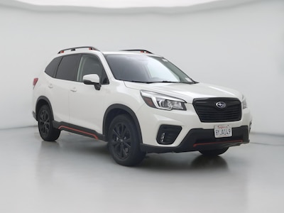 2020 Subaru Forester Sport