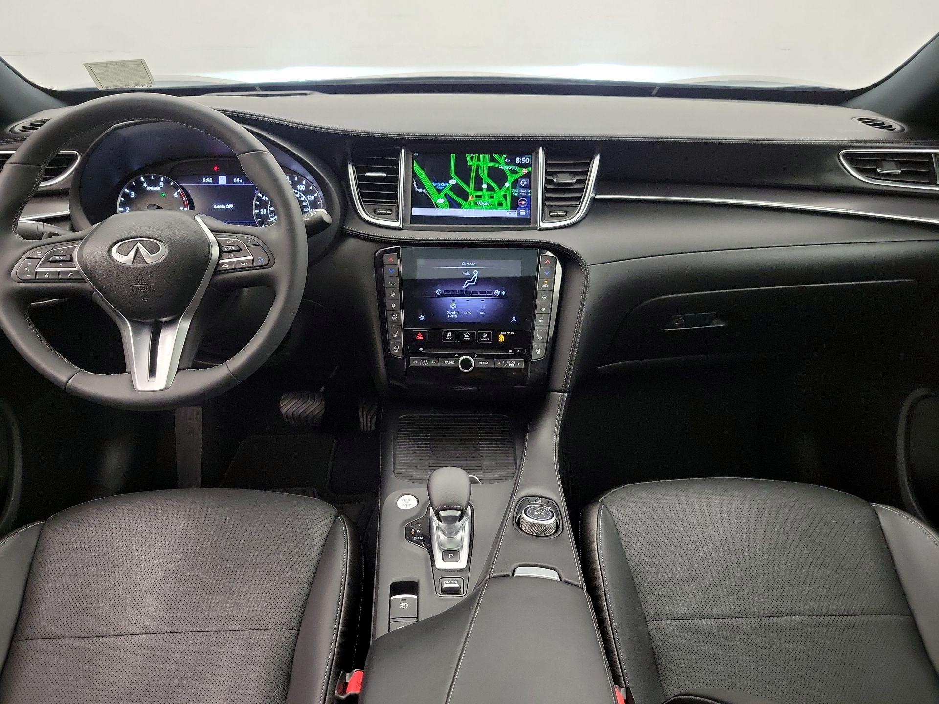 Thumbnail: 2022 INFINITI QX55 - 9