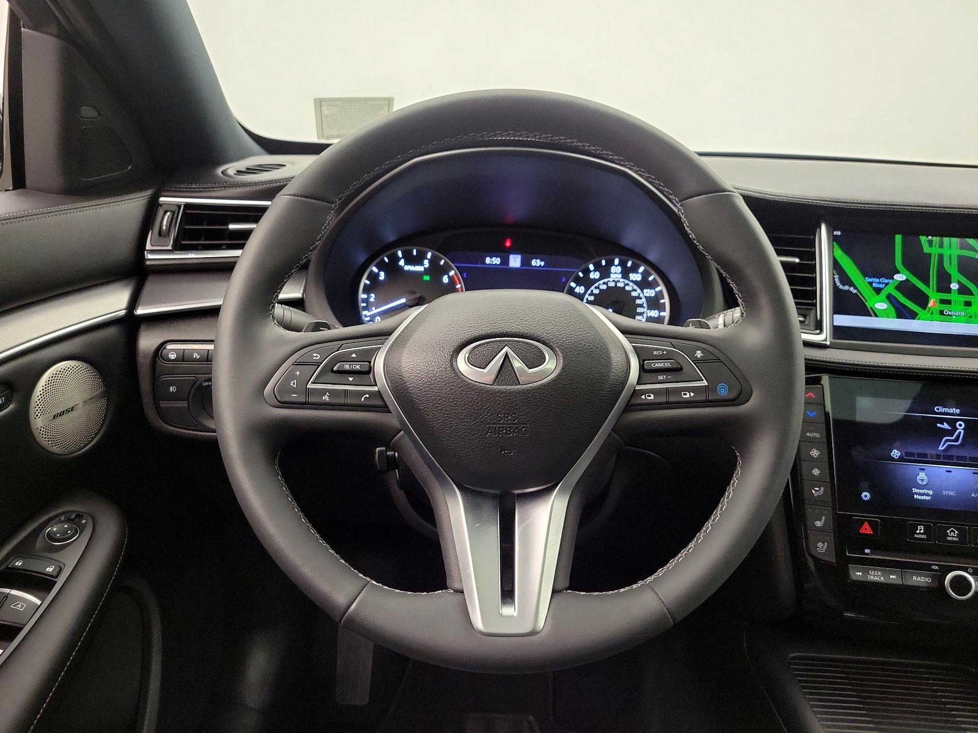 Thumbnail: 2022 INFINITI QX55 - 10