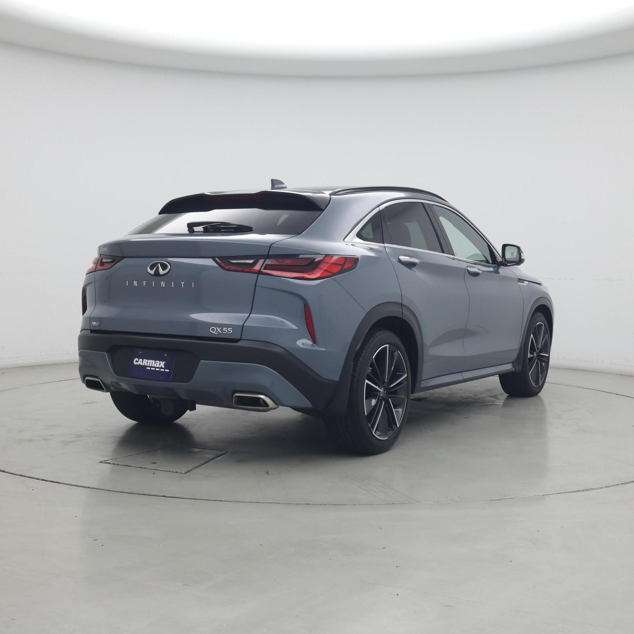 Thumbnail: 2022 INFINITI QX55 - 8