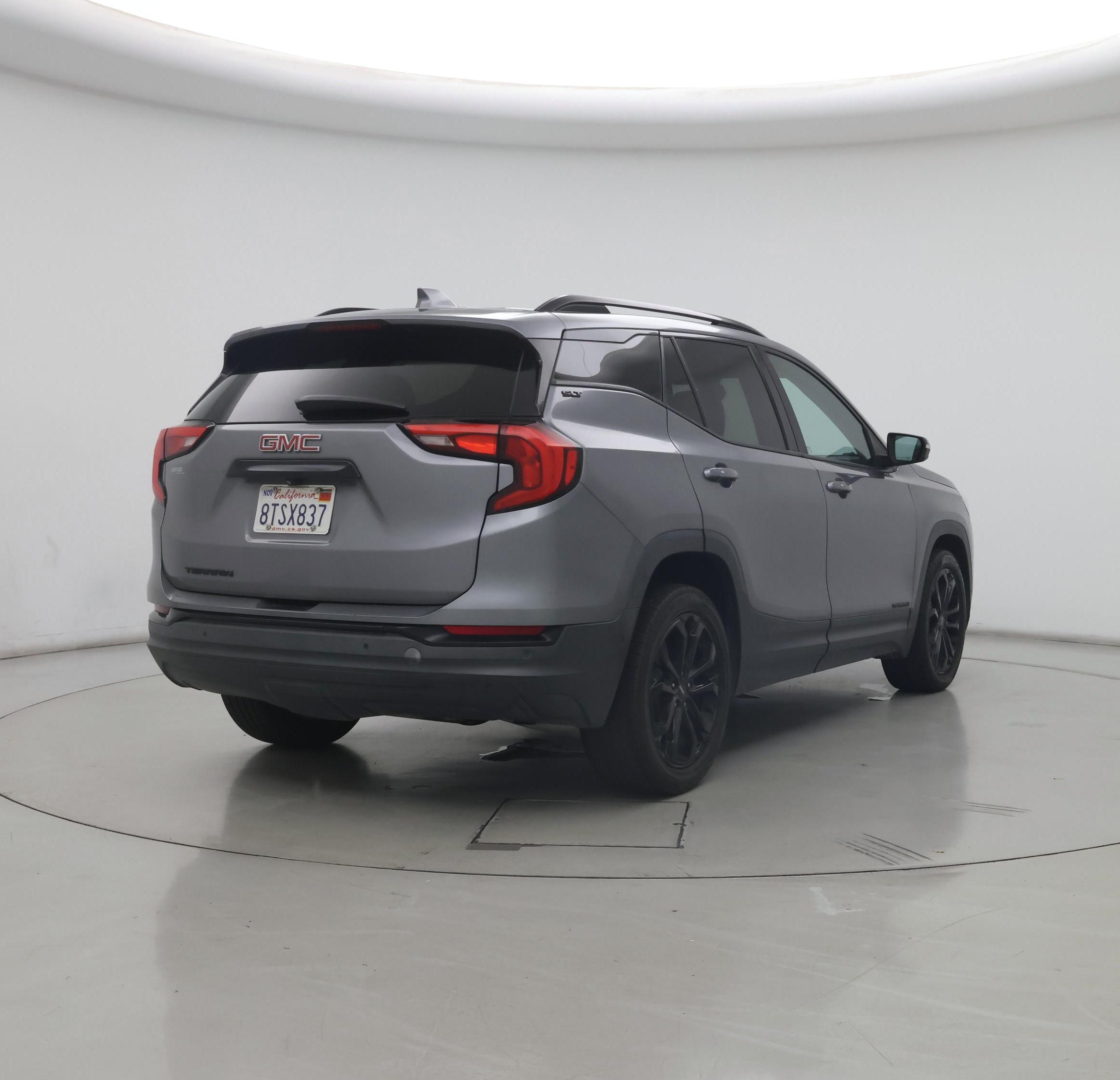 Thumbnail: 2021 GMC Terrain - 8