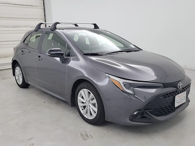 2026 Toyota Corolla Hatchback SE