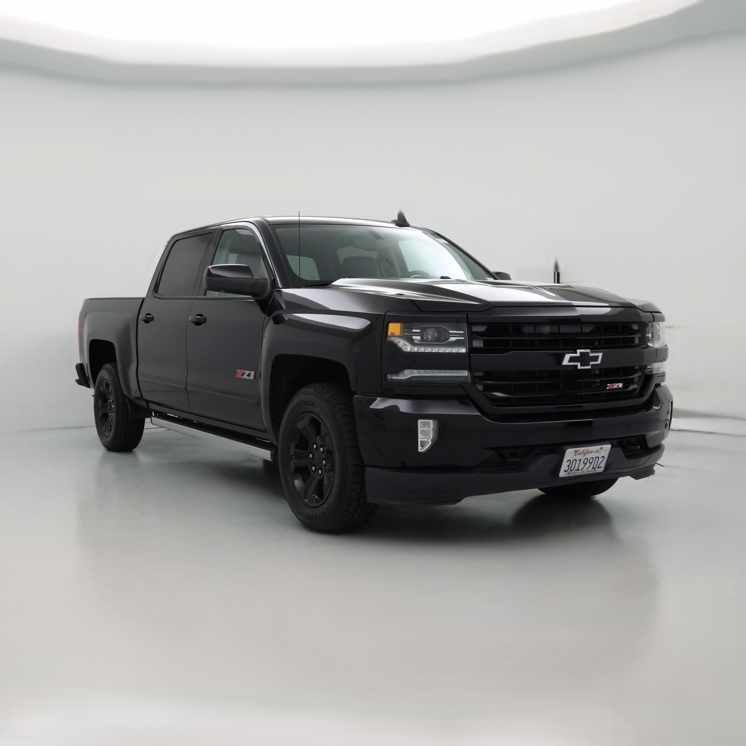 Thumbnail: 2017 Chevrolet Silverado 1500 - 1