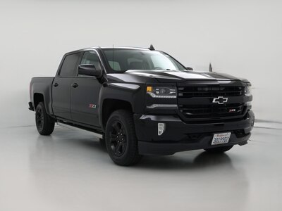 2017 Chevrolet Silverado 1500 LTZ Z71