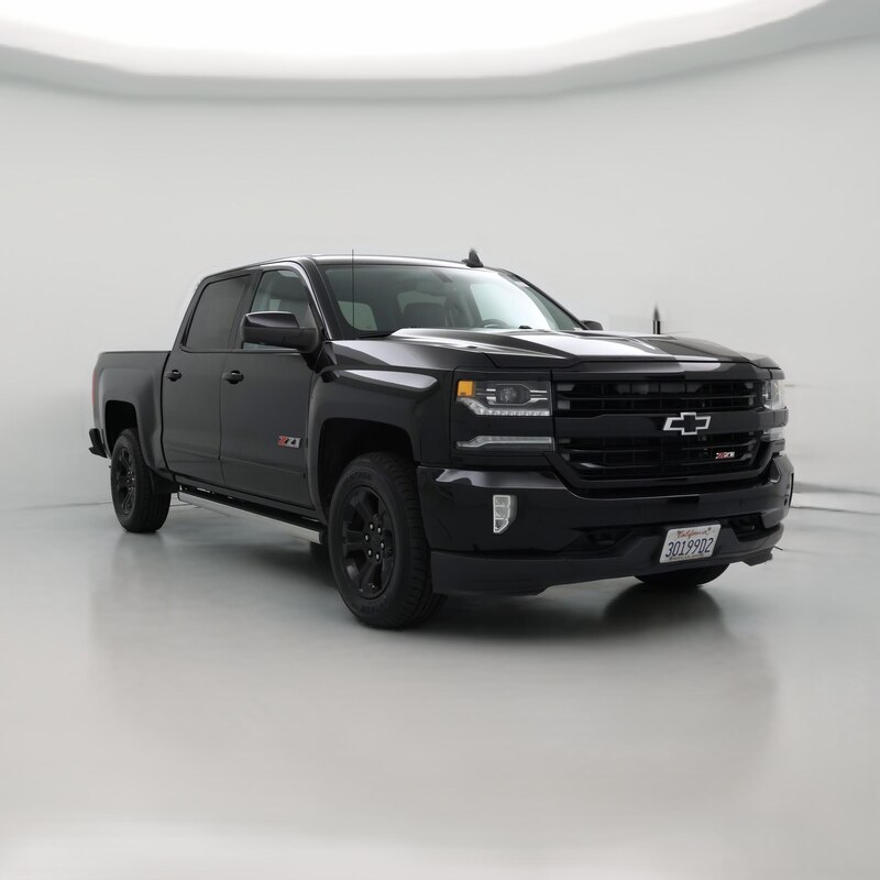 2017 Chevrolet Silverado 1500 LTZ Z71