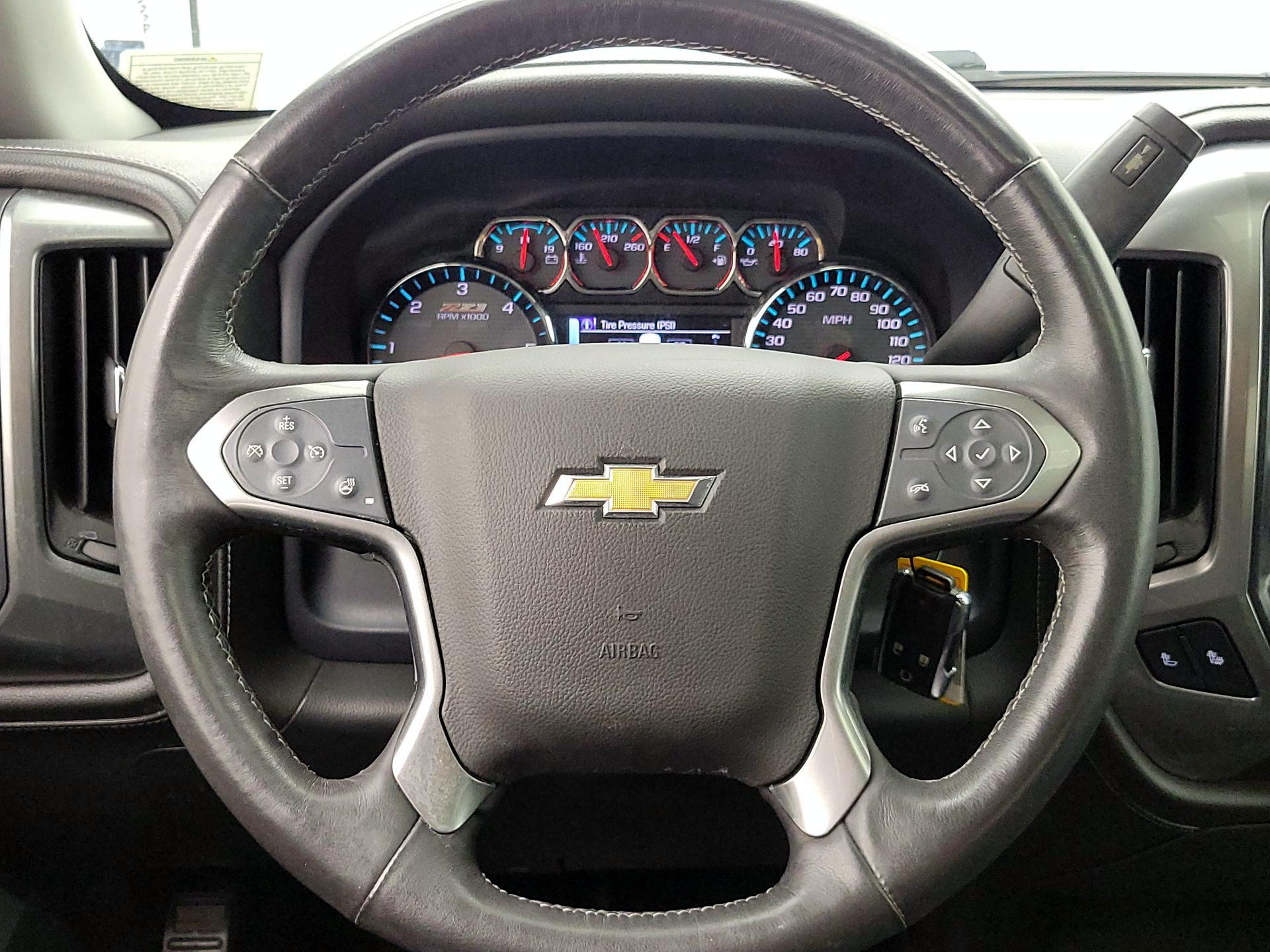 Thumbnail: 2017 Chevrolet Silverado 1500 - 10