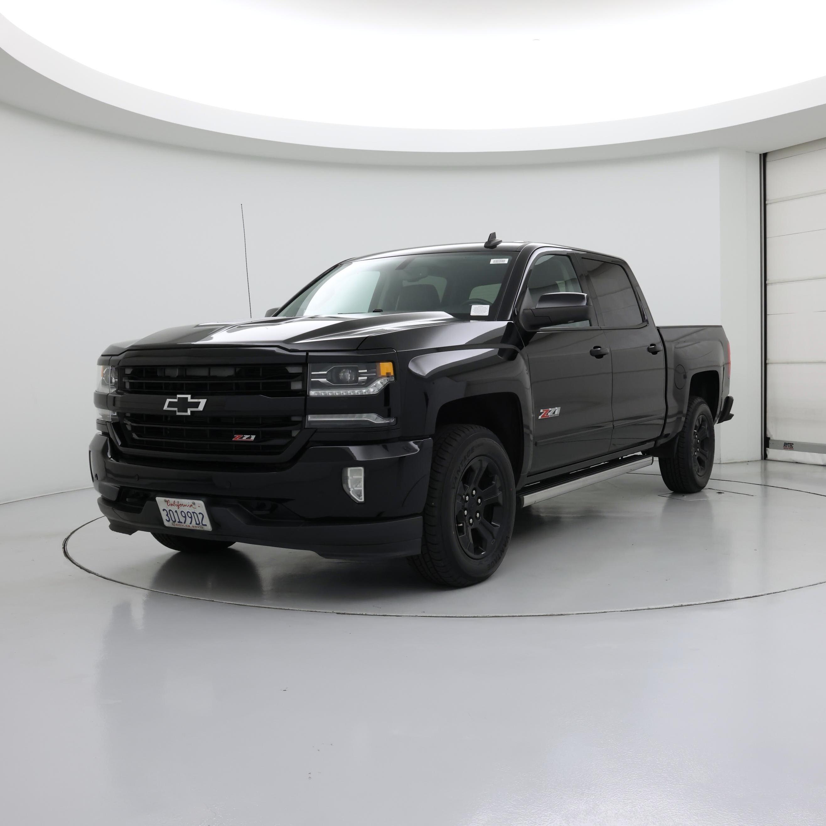 Thumbnail: 2017 Chevrolet Silverado 1500 - 4