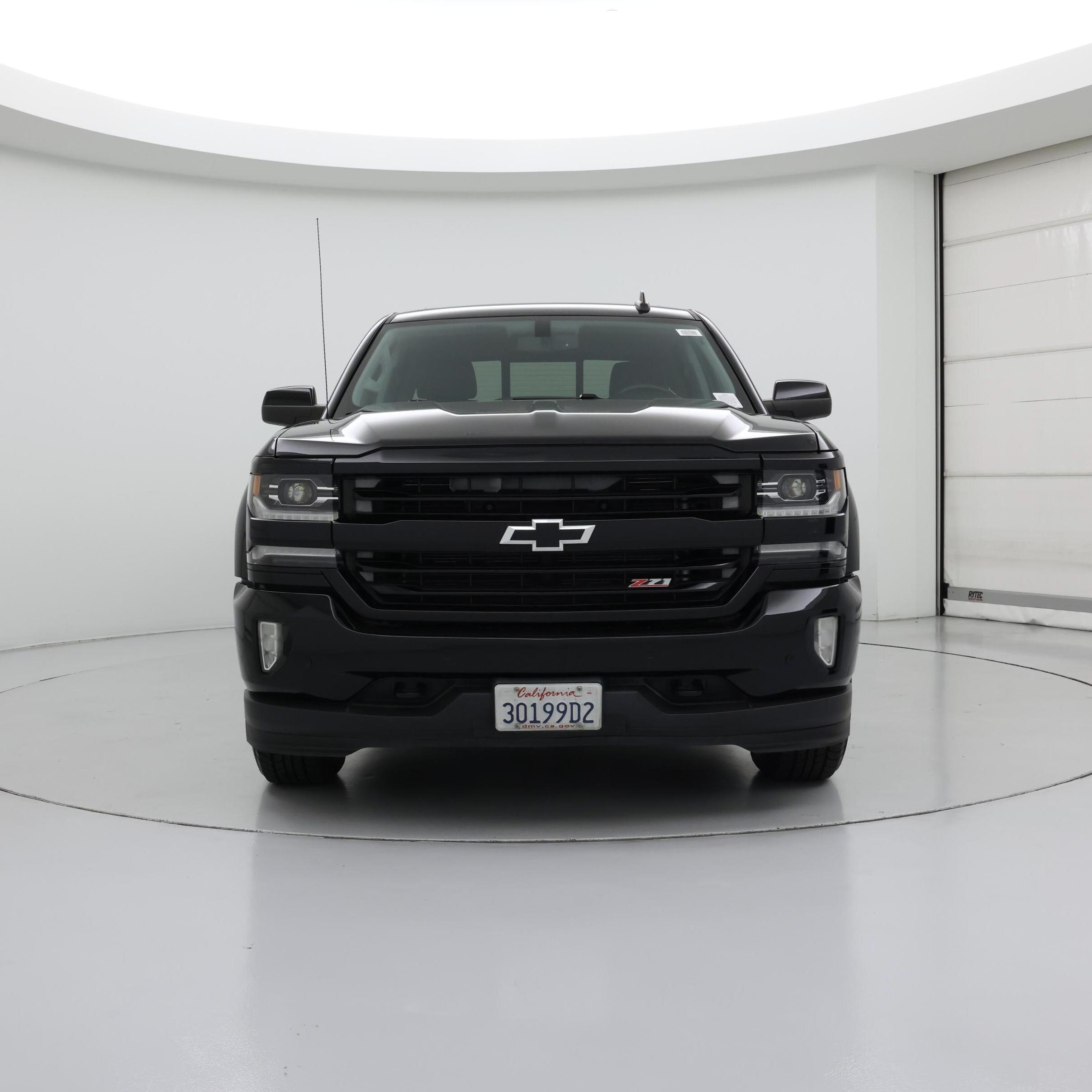 Thumbnail: 2017 Chevrolet Silverado 1500 - 5