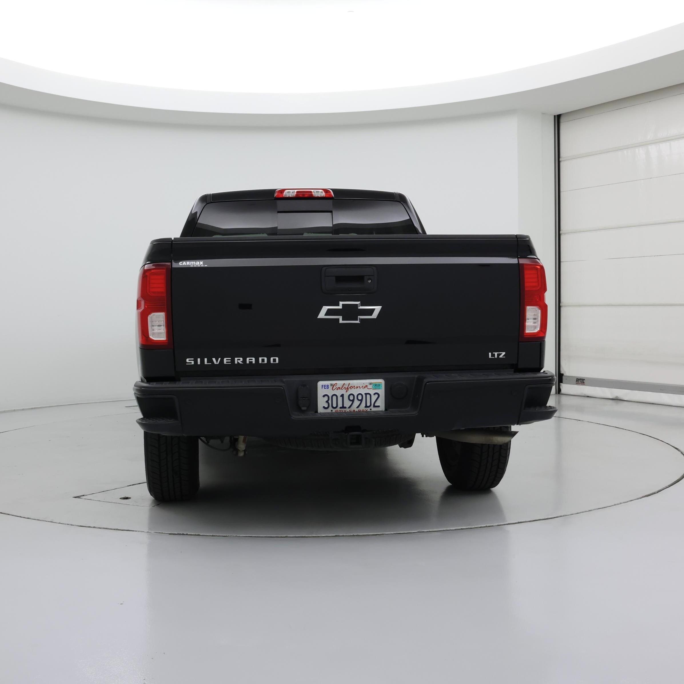 Thumbnail: 2017 Chevrolet Silverado 1500 - 6