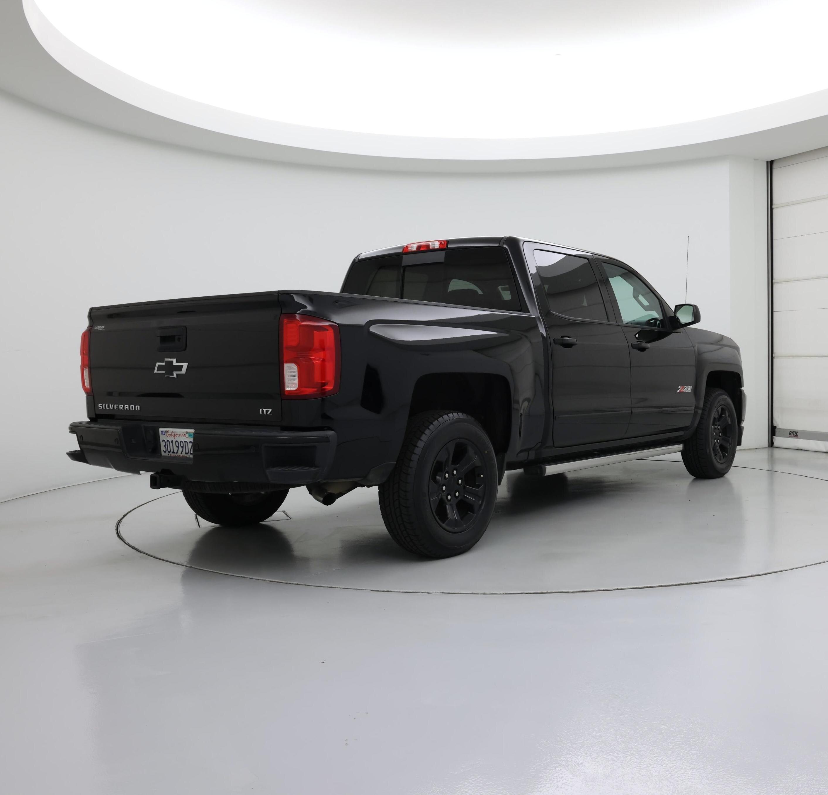 Thumbnail: 2017 Chevrolet Silverado 1500 - 8