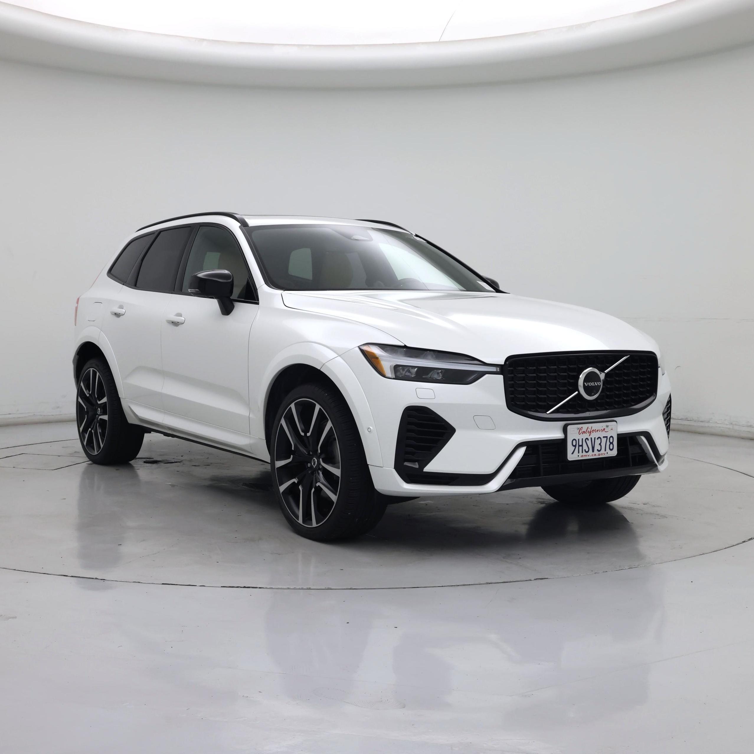 White 2024 Volvo XC60 SUV / Crossover All-Wheel Drive Automatic