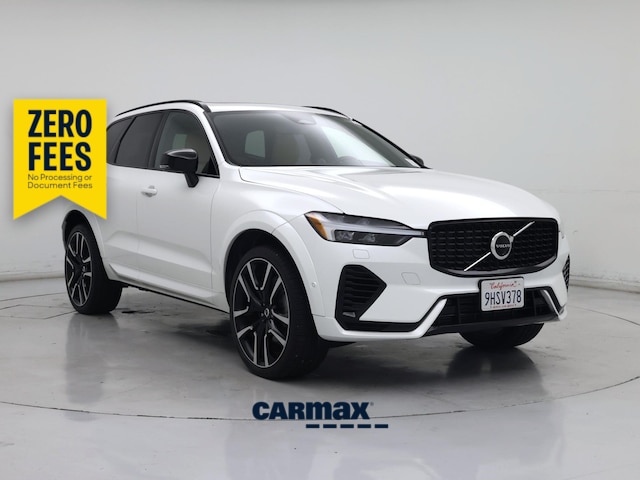 White 2024 Volvo XC60 SUV / Crossover All-Wheel Drive Automatic