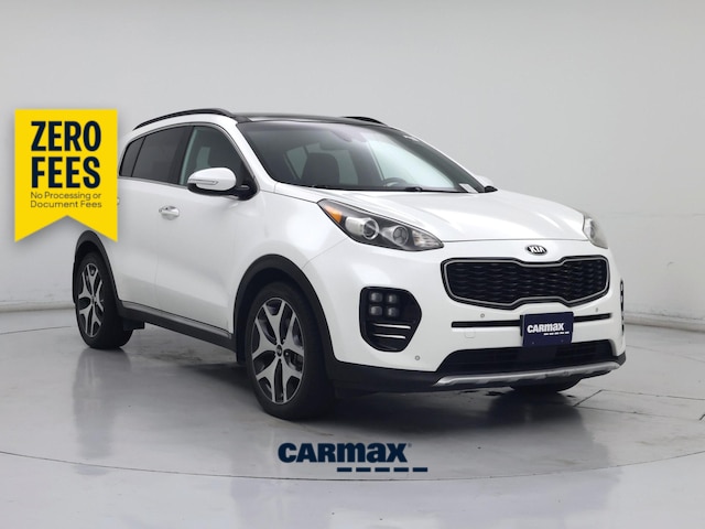White 2017 Kia Sportage SUV / Crossover Front-Wheel Drive Automatic