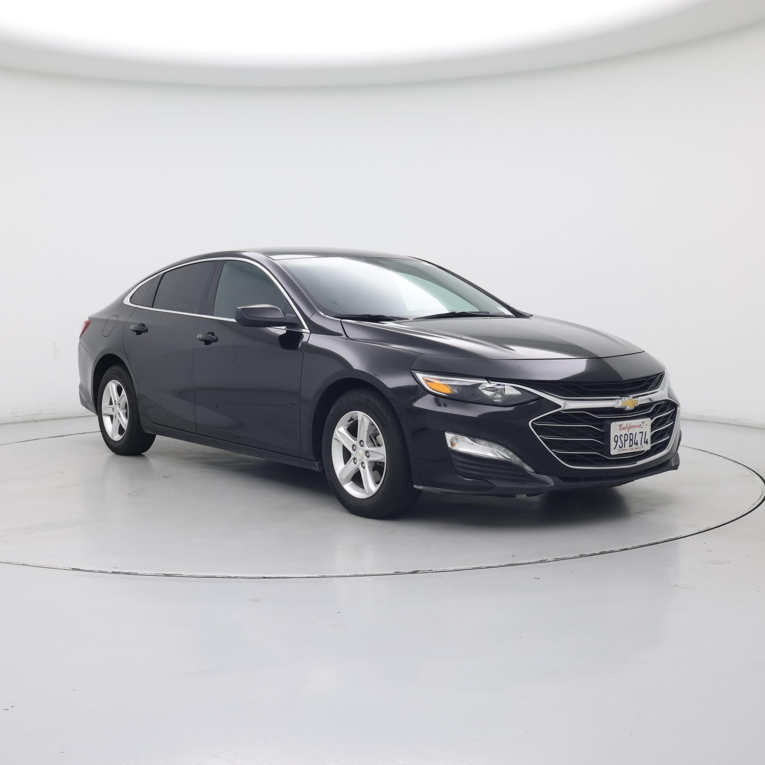 Black 2022 Chevrolet Malibu Sedan Front-Wheel Drive Automatic