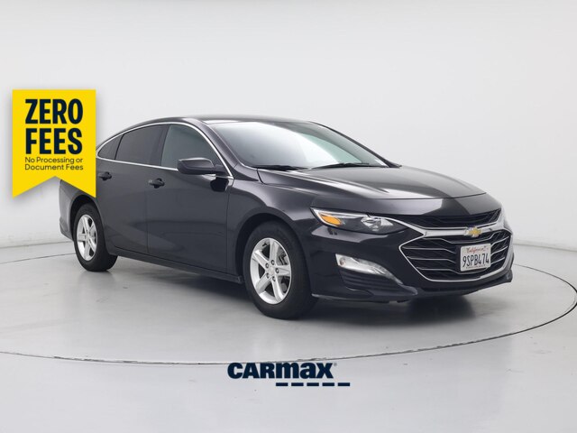 Black 2022 Chevrolet Malibu Sedan Front-Wheel Drive Automatic