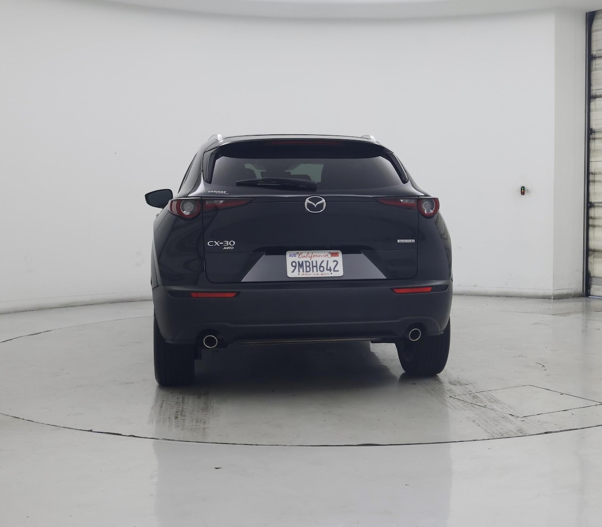 Rear