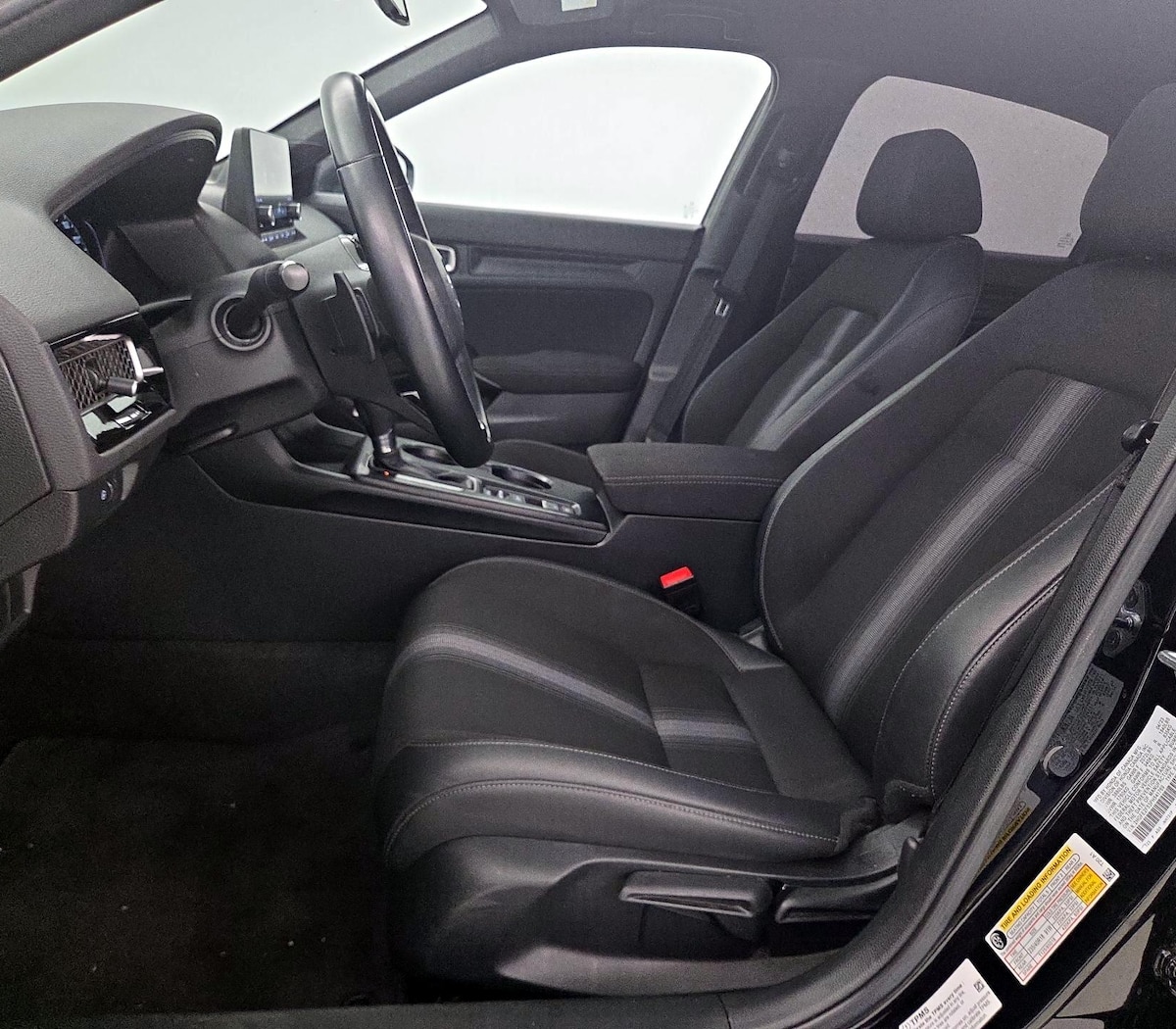 Front Driver Compartment