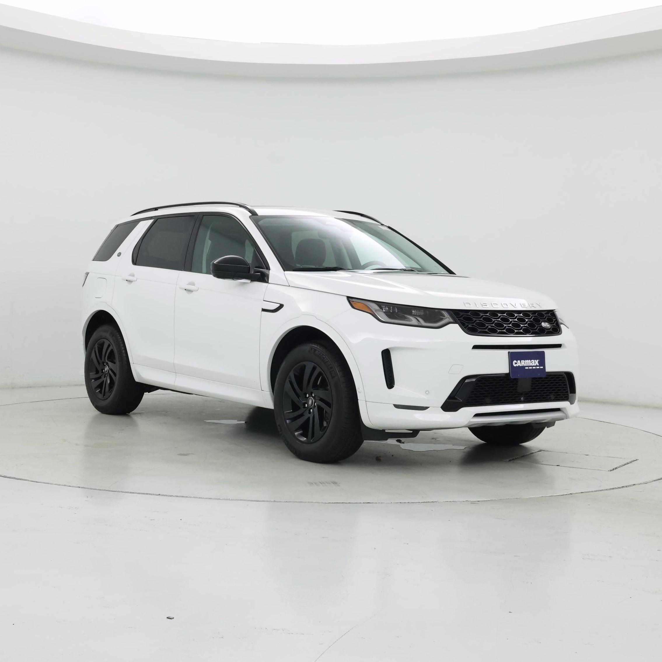 White 2024 Land Rover Discovery Sport SUV / Crossover All-Wheel Drive Automatic