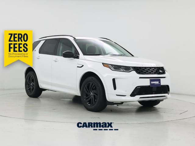White 2024 Land Rover Discovery Sport SUV / Crossover All-Wheel Drive Automatic