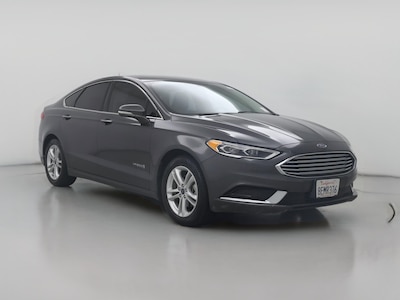 2018 Ford Fusion Hybrid SE
