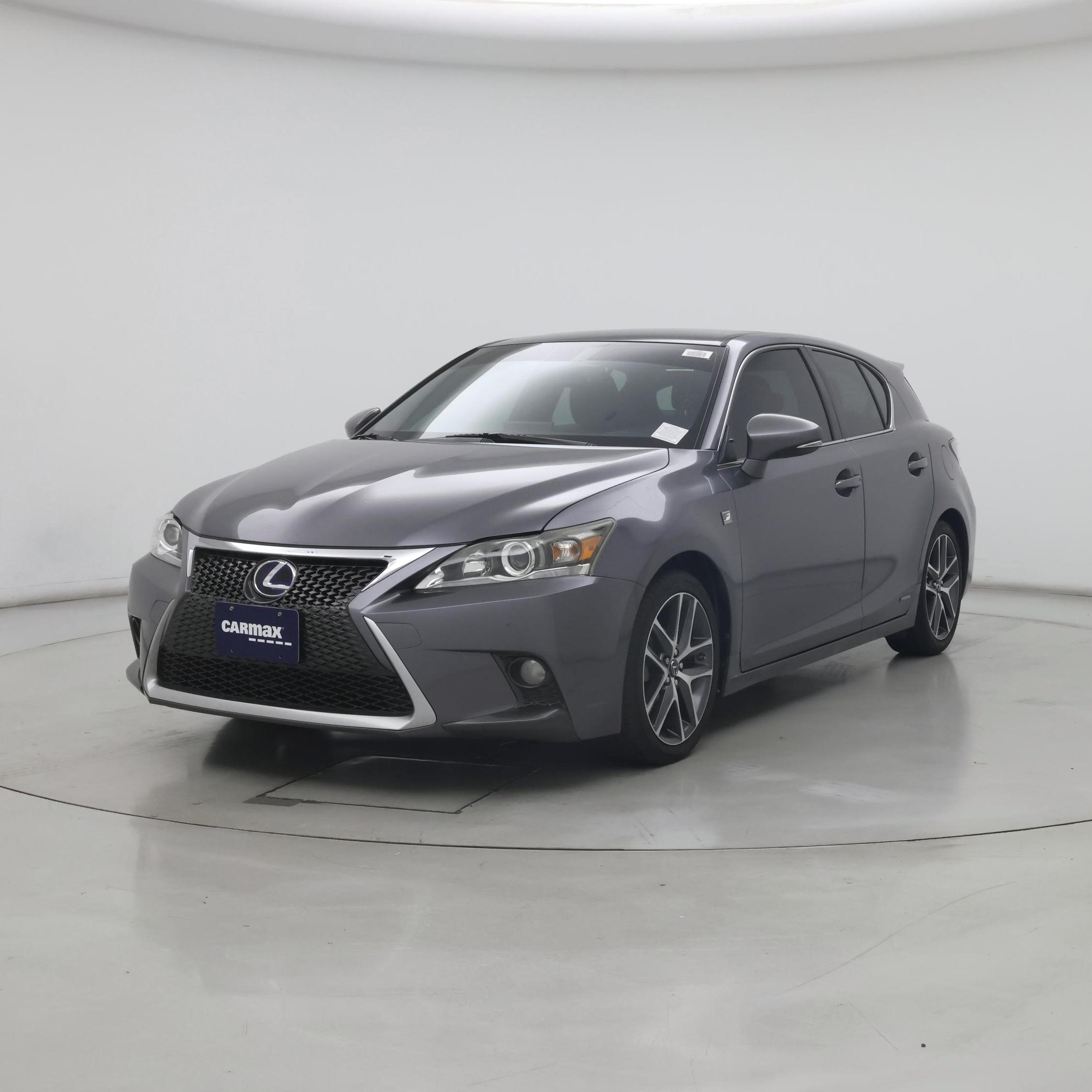 Thumbnail: 2015 Lexus CT - 4