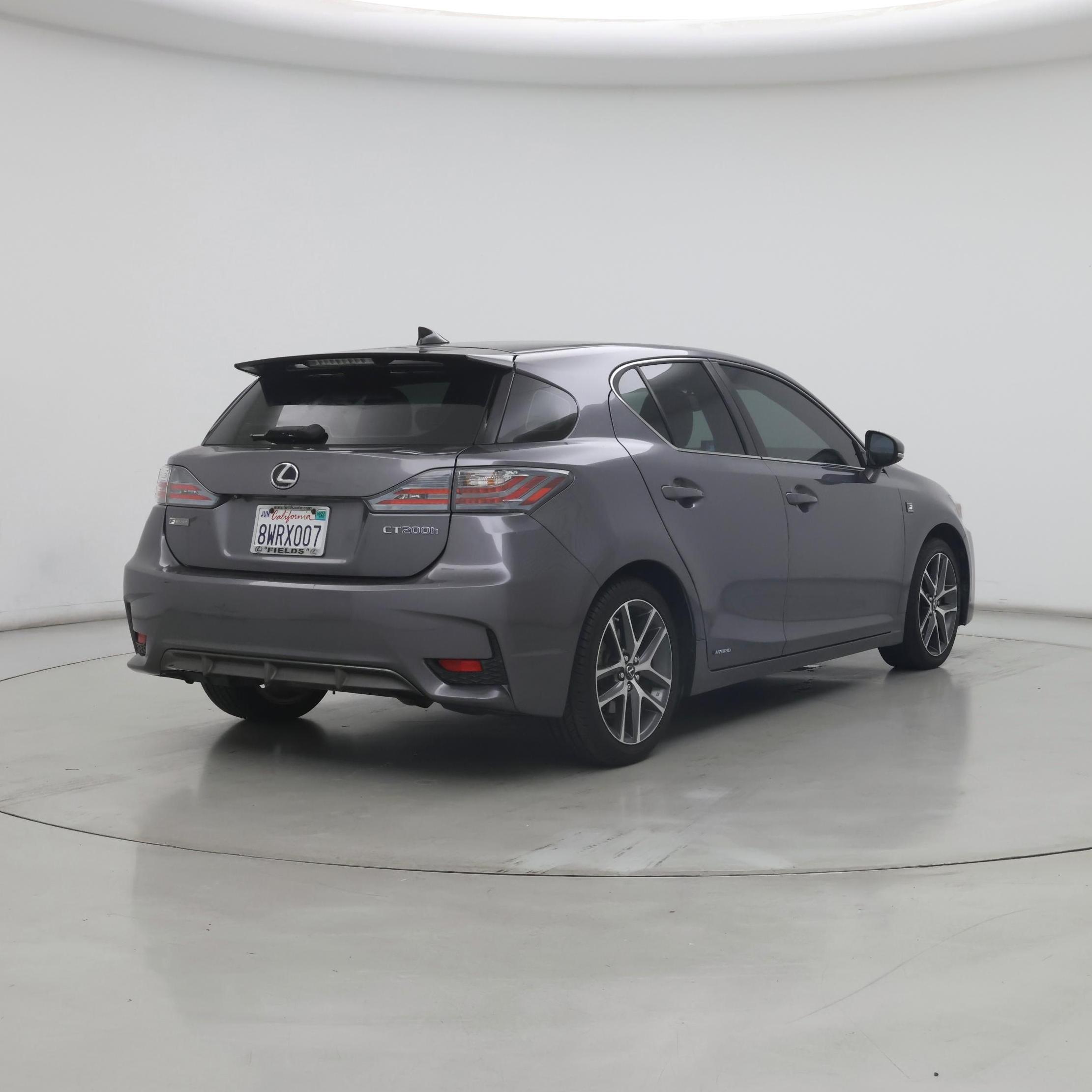 Thumbnail: 2015 Lexus CT - 8