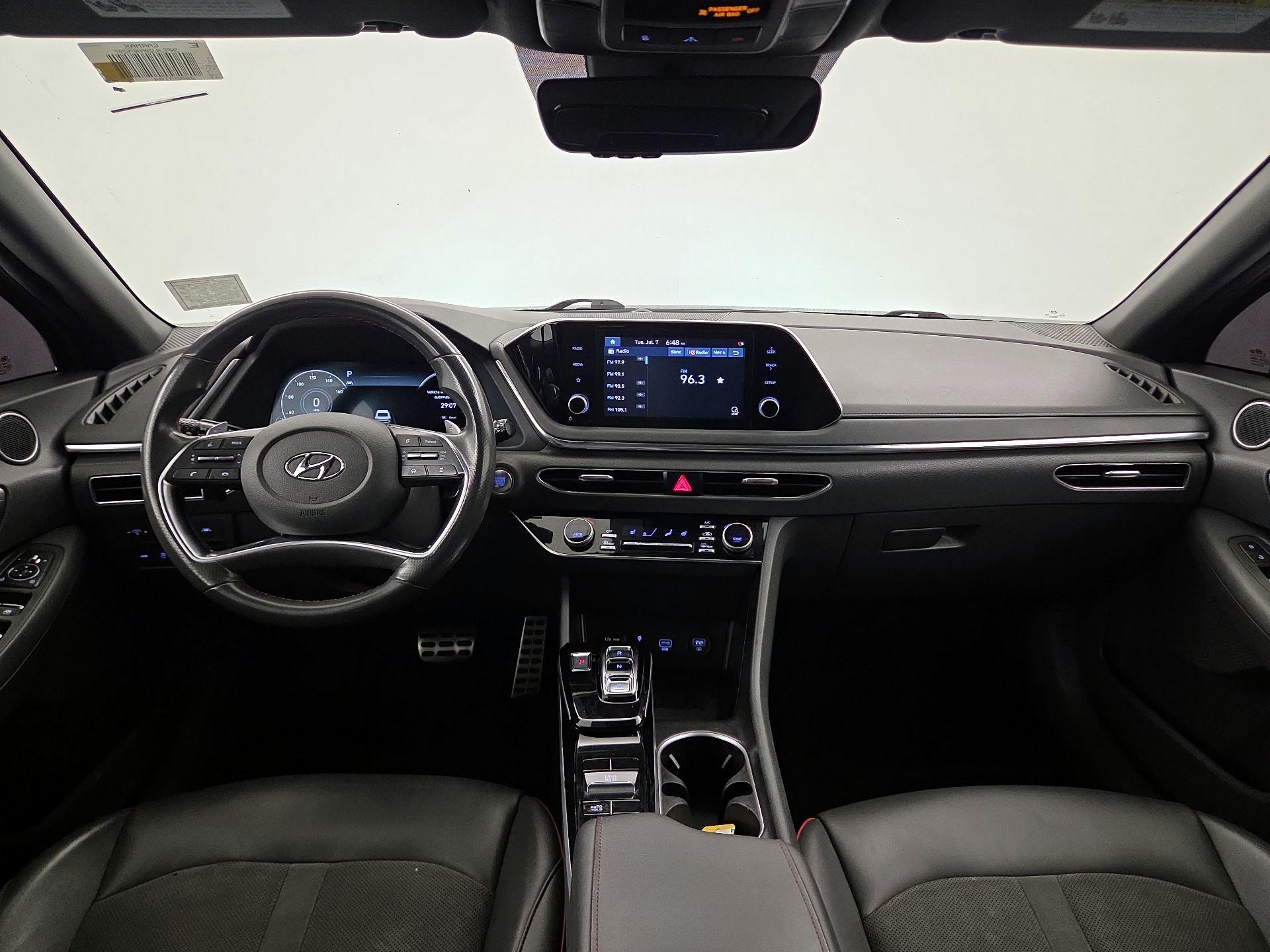 Thumbnail: 2021 Hyundai Sonata - 9