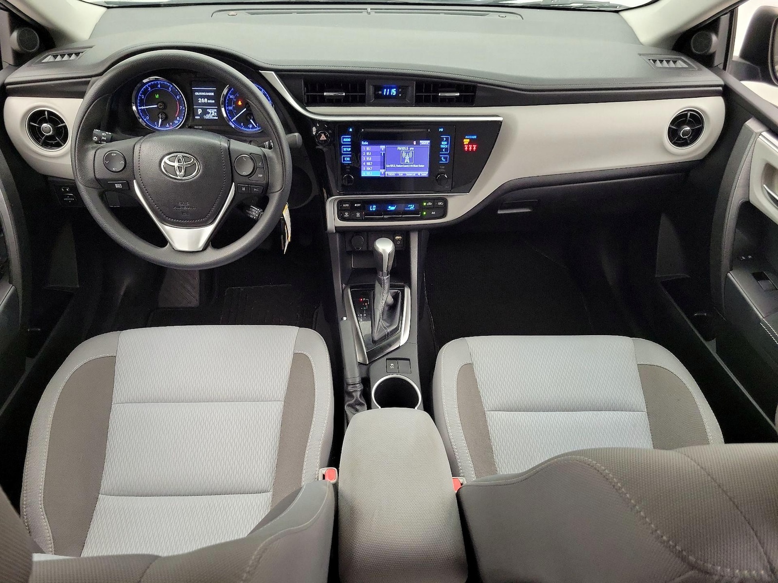 Rear View Camera & Entune
