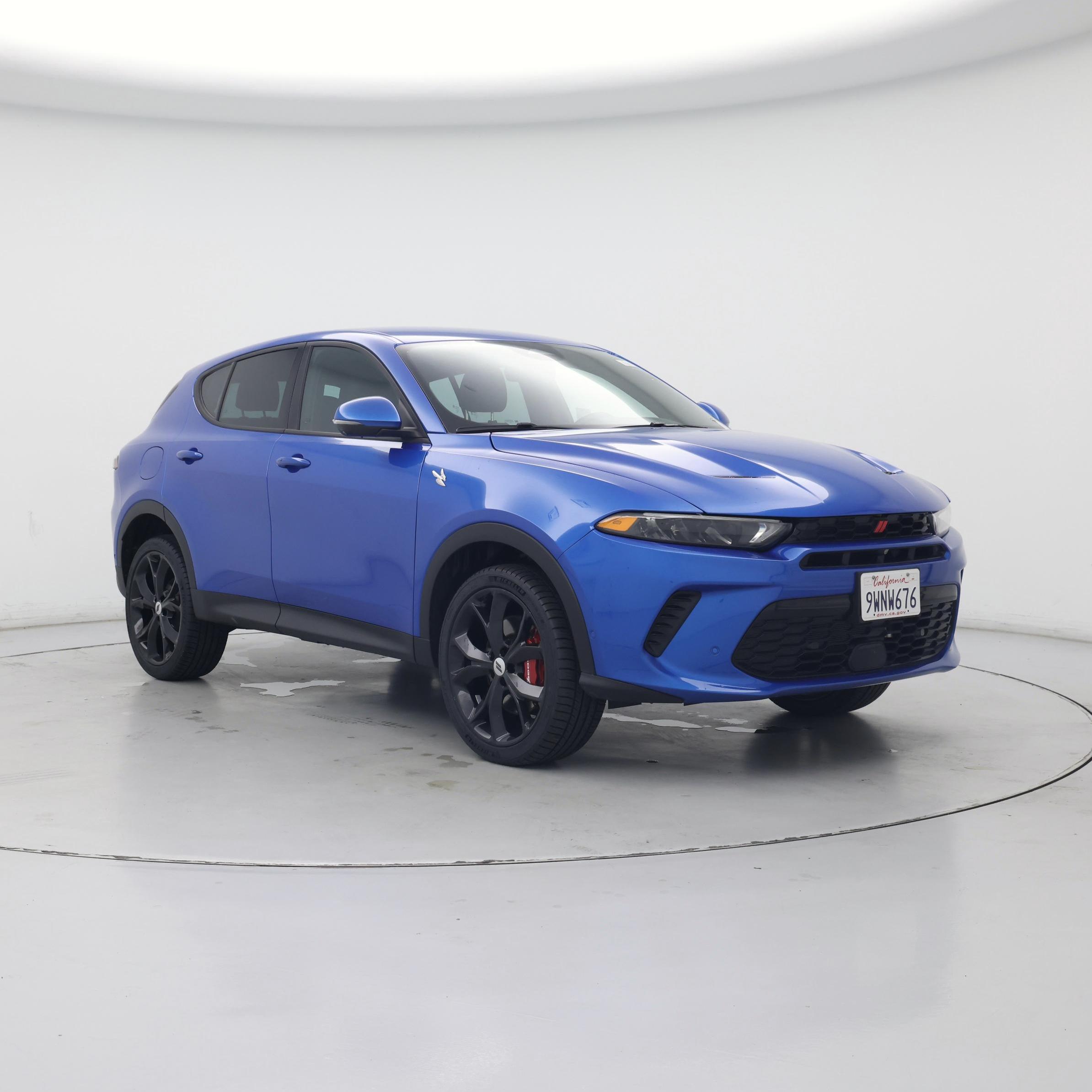 Blue 2024 Dodge Hornet SUV / Crossover All-Wheel Drive Automatic