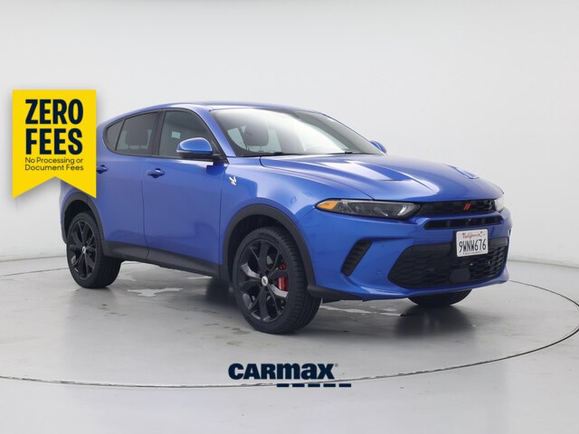Blue 2024 Dodge Hornet SUV / Crossover All-Wheel Drive Automatic